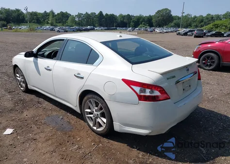 2011 Nissan Maxima 3.5 Sv from USA, damaged, VIN 1N4AA5APXBC835735